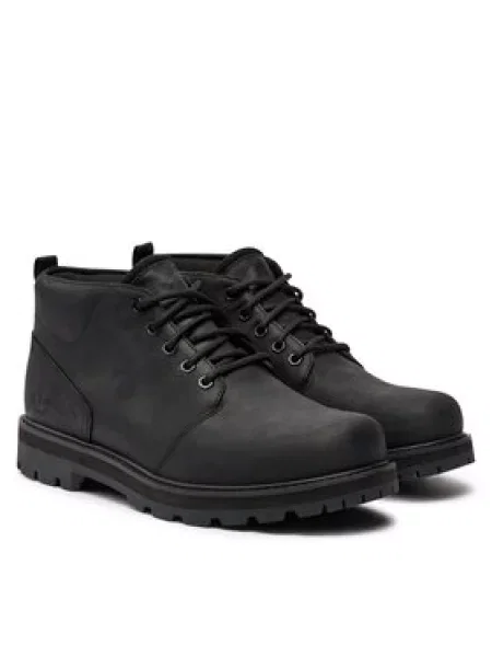 Timberland Kotníková obuv Britton Road Mid Chukka Wp černá
