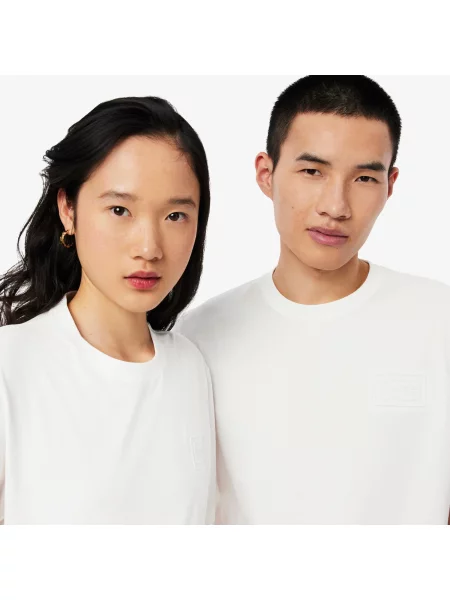 Футболка Lacoste белая