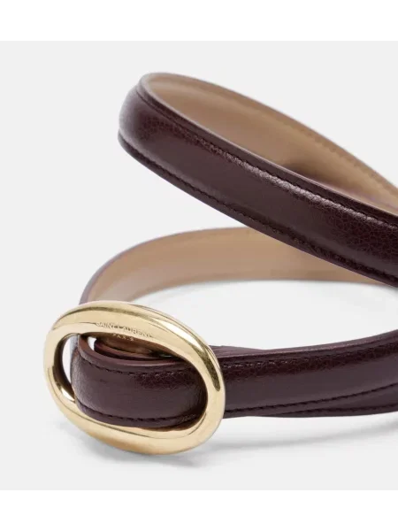 Cu centură curea Saint Laurent din piele