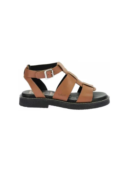 Félcipő Kickers lila