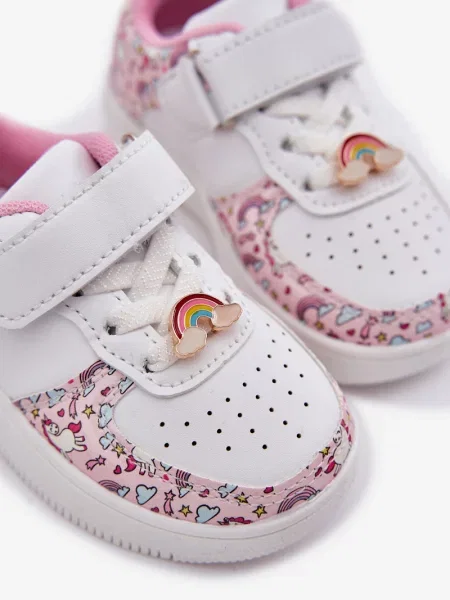 Gyerek sneaker Boto fehér