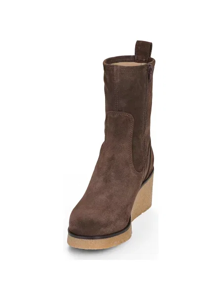Pantofi Unisa maro