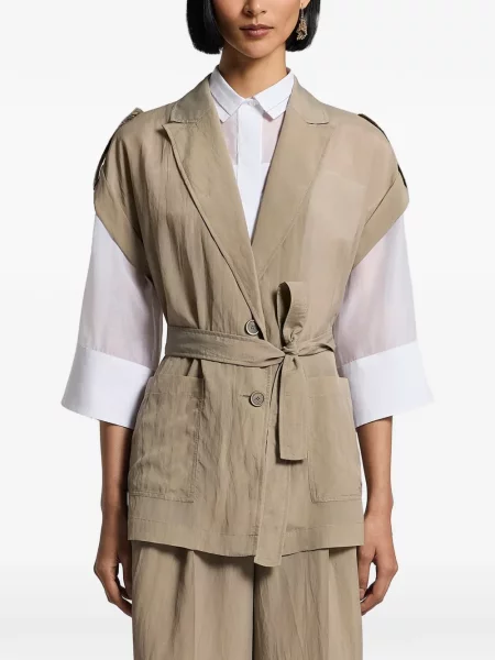 Vestă Peserico verde