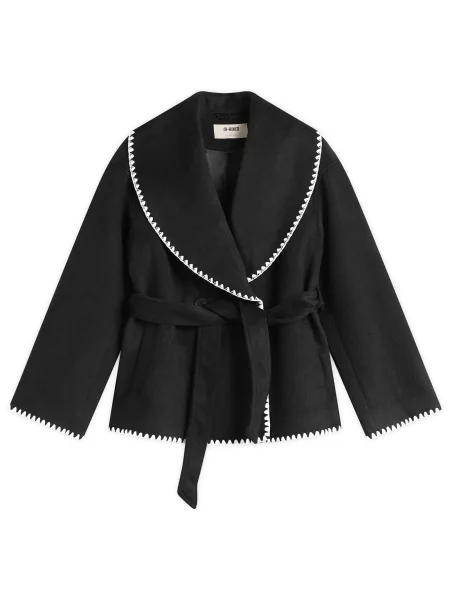 Kurtka 4th & Reckless czarna