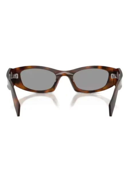 Ochelari de soare Prada Eyewear maro