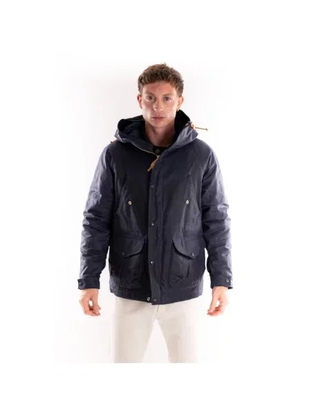 Parka Manifattura Ceccarelli niebieska