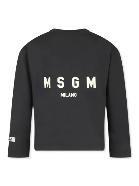 Koszulka dziecięca Msgm szara