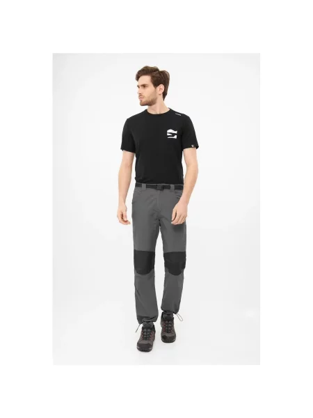 Spodnie trekkingowe Viking Globtroter czarne