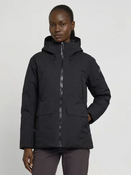 Arc'teryx Péřové Bundy Liatris černá