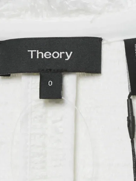 Kurtka Theory tweedowa biała