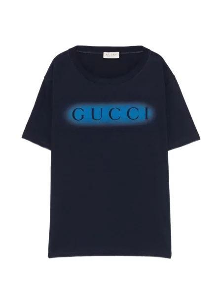 Koszulka dziecięca Gucci niebieska