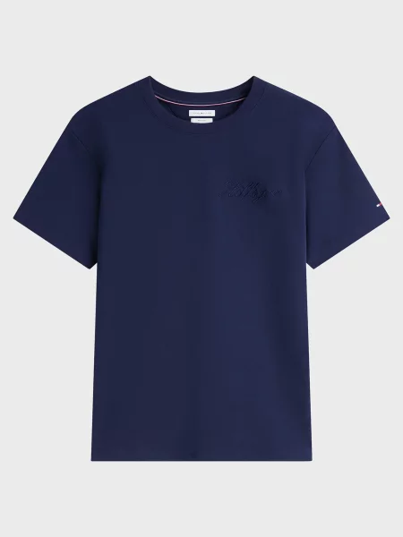 Футболка Tommy Hilfiger синяя