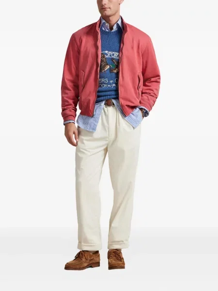 Șapcă Polo Ralph Lauren cu broderie din țesătură twill în carouri albastru