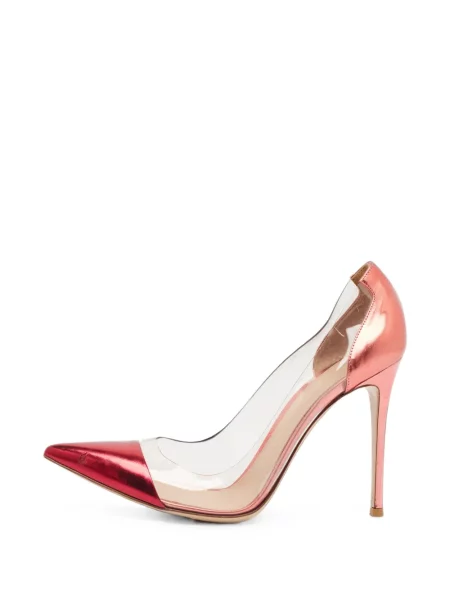 Pantofi cu toc Gianvito Rossi alb