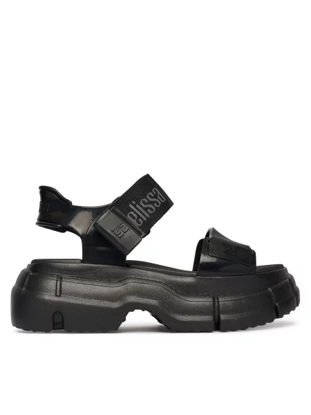 Σανδάλια Melissa Melissa Pulse Ad μαύρο