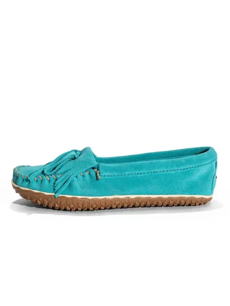 Minnetonka Mocasini W Kilty Tread turcoaz