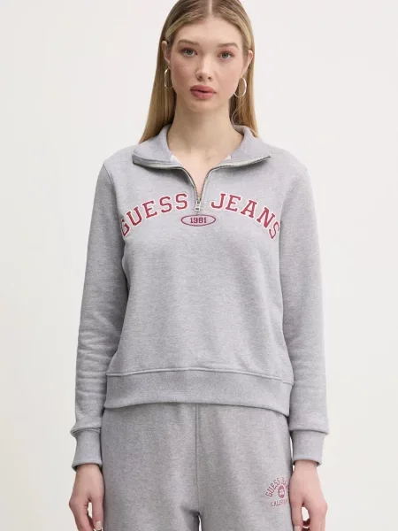 Guess Jeans hanorac de gri