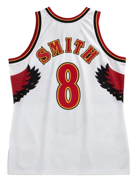 Cămașă Mitchell & Ness din jerseu alb