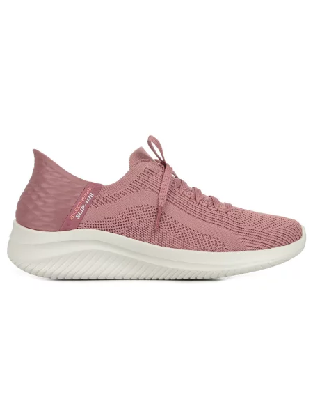 Sneakersy Skechers Ultra Flex Path růžová