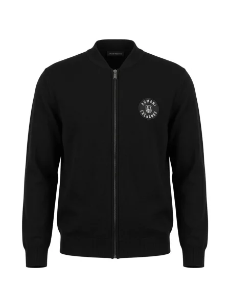 Cardigan Armani Exchange negru
