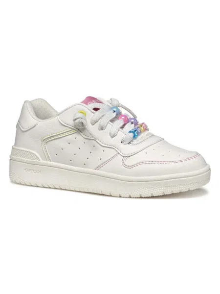 Pantofi copii Geox alb