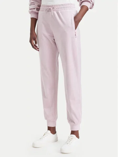 Guess Pantaloni trening deschis roz