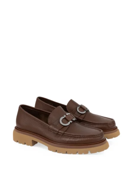 Pantofi loafer Ferragamo maro