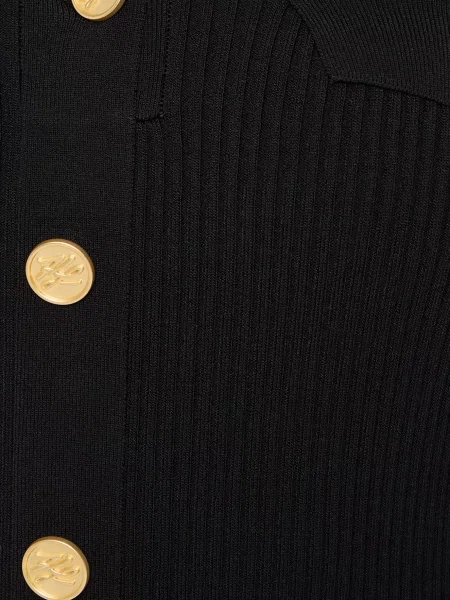Платье Karl Lagerfeld черное