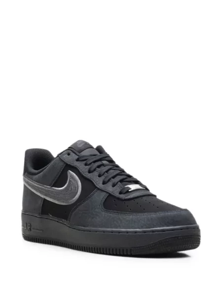 Sneakers Nike Air Force 1 με αυτόγραφο κίτρινο