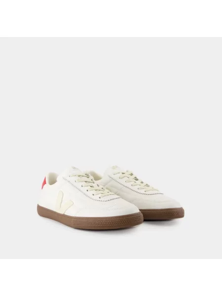 Sneakersy Veja skórzane białe