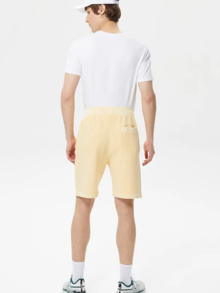 Шорты Lacoste желтые