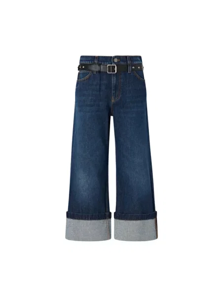 Jeansy Pinko niebieskie