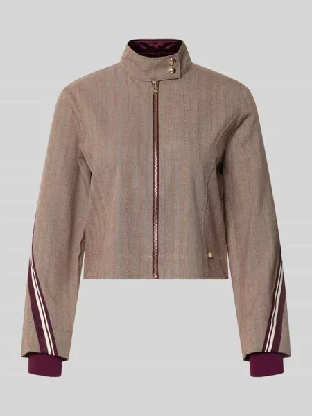 Kurtka w kroju regular fit z dodatkiem model GIACCA' Liu Jo Sport