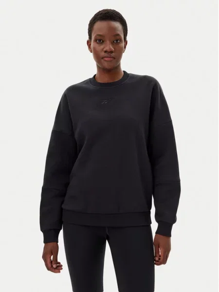 Reebok Світшот Oversize чорний