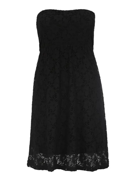 Rochie Urban Classics din dantelă de costum negru