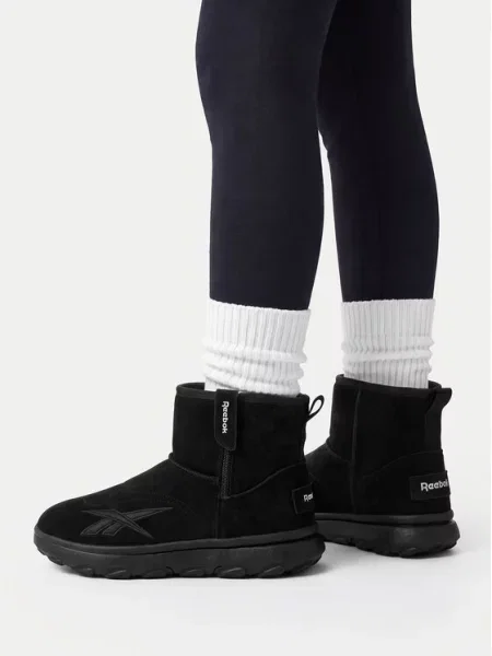 Reebok Апрески черен
