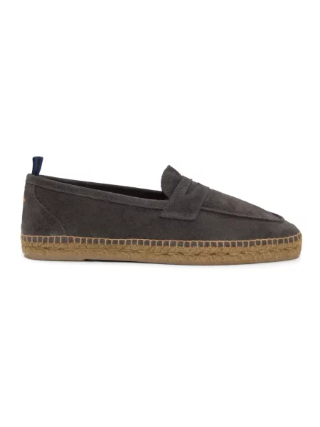 Espadryle Castañer szare