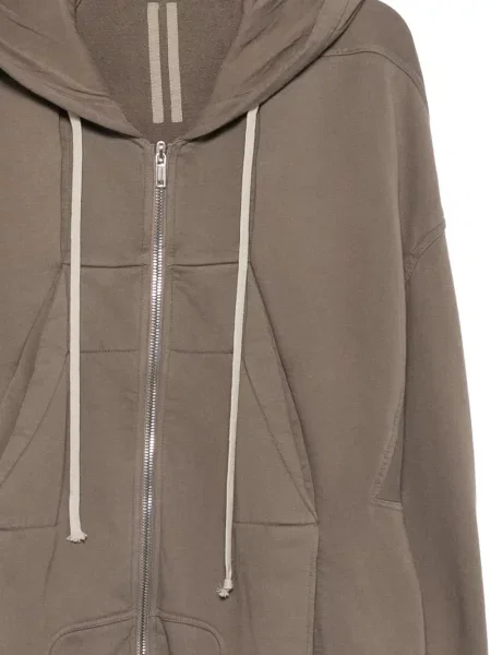 Hoodie Rick Owens Drkshdw καφέ