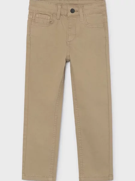Mayoral штани дитячі з slim fit basic