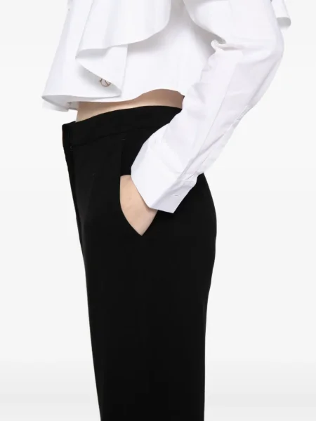 Pantaloni Saiid Kobeisy negru