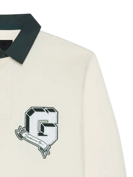 Tricou polo Givenchy alb