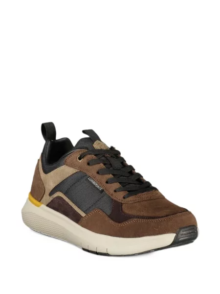Fűzős csipkés sneaker Lumberjack barna
