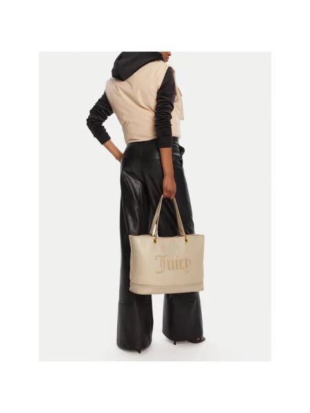 Torebka Juicy Couture beżowa
