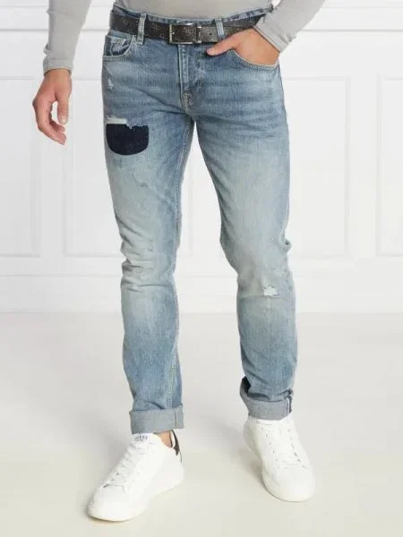 GUESS Farmer MIAMI | Skinny fit kék