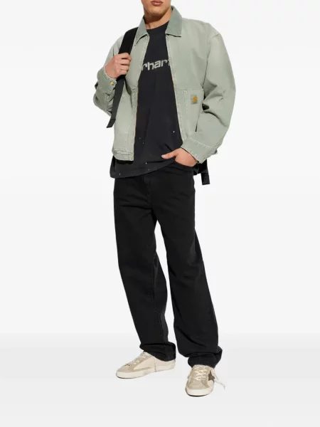 Geacă de blugi Carhartt Wip verde