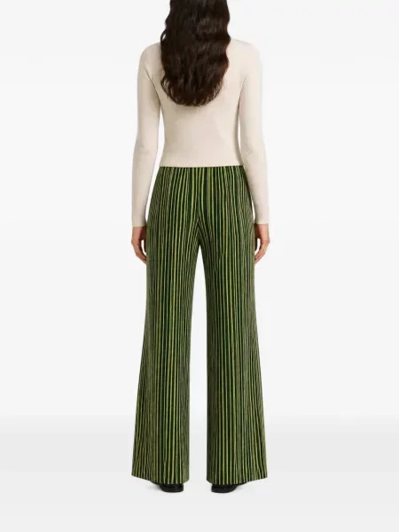 Pantaloni Retori verde