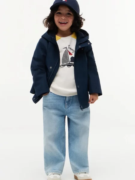 Tommy Hilfiger преходно яке за деца