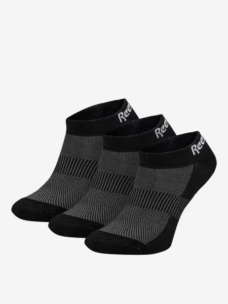 Reebok Къси чорапи черен