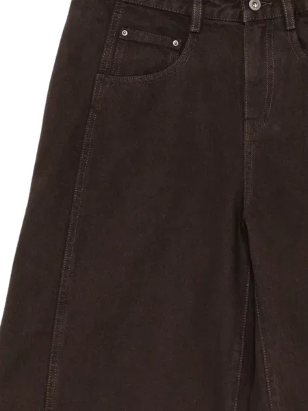 Pantaloni scurți din denim Jnby maro