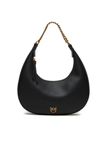 Pisemska torbica Pinko črna